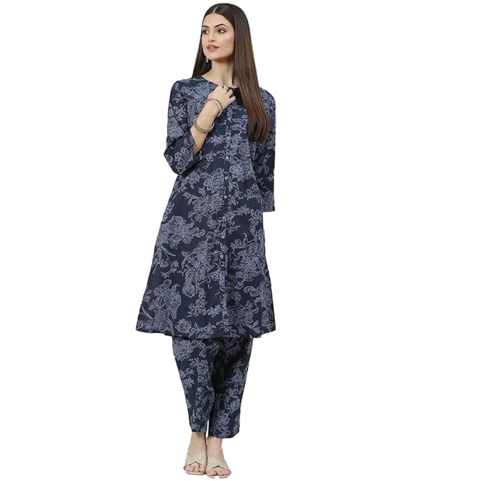 biba cotton suit set